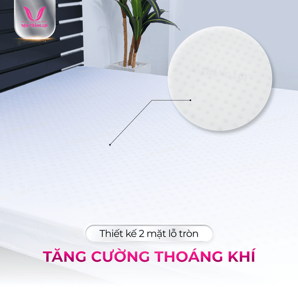 Tính năng thoáng khí vượt trội