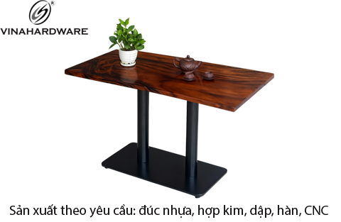 Một số mẫu khung bàn chân trụ Vinahardware