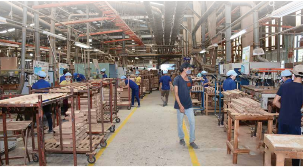 Ngành gỗ Việt Nam và mục tiêu 25 tỷ USD xuất khẩu vào năm 2030