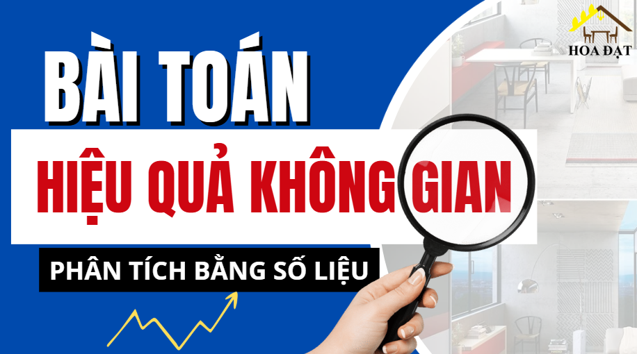 Bài Toán Hiệu Quả Không Gian: Phân Tích Số Liệu Lợi Ích Khi Dùng Phụ Kiện Thông Minh Trong Nhà Ở Xã Hội