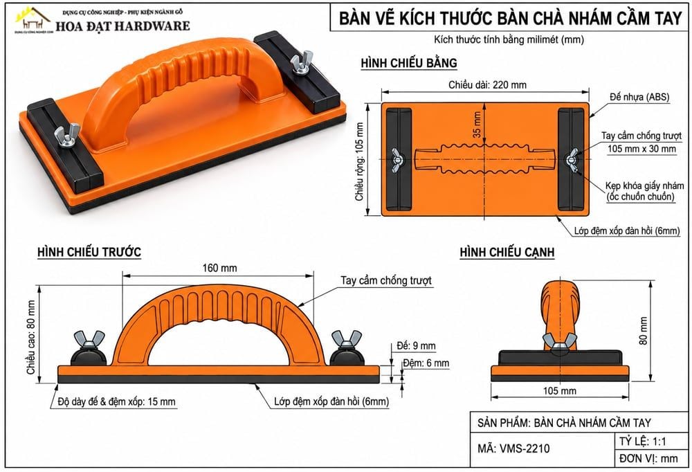 Bàn chà nhám
