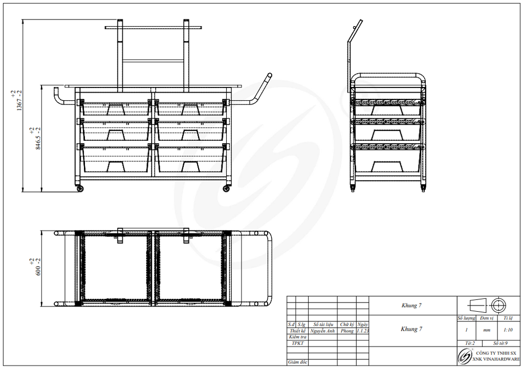 Khung kệ tủ đồ chơi thiết bị học tập