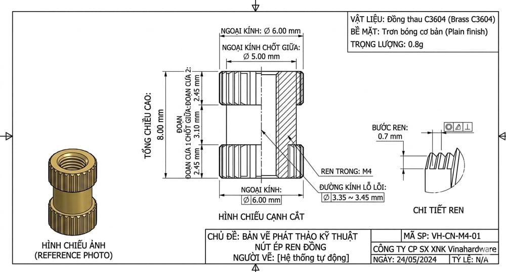 Ốc cấy đồng