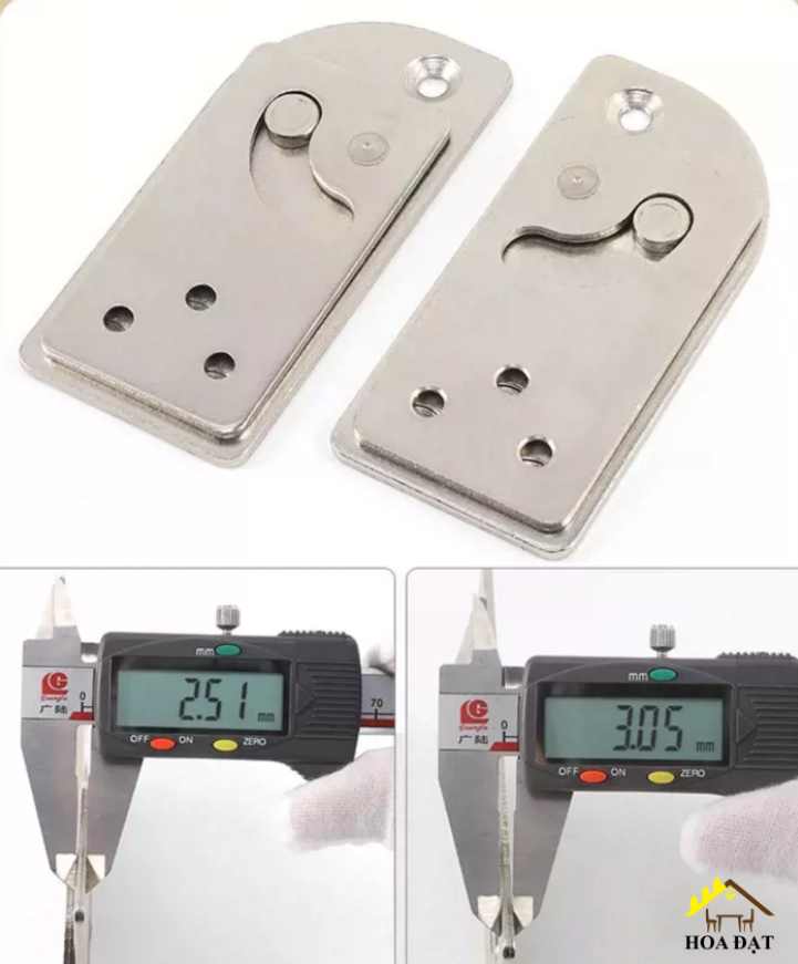 Phụ kiện bàn xoay 90 độ Vinahardware - VNH90128