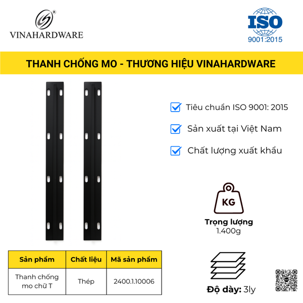 thanh chống mo chữ T Vinahardware