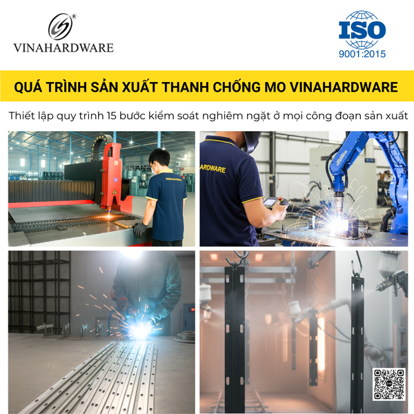 thanh chống mo chữ T Vinahardware