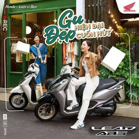 🌟Honda LEAD ABS 2026 – Gu hiện đại, đẹp cuốn hút dành cho phái đẹp