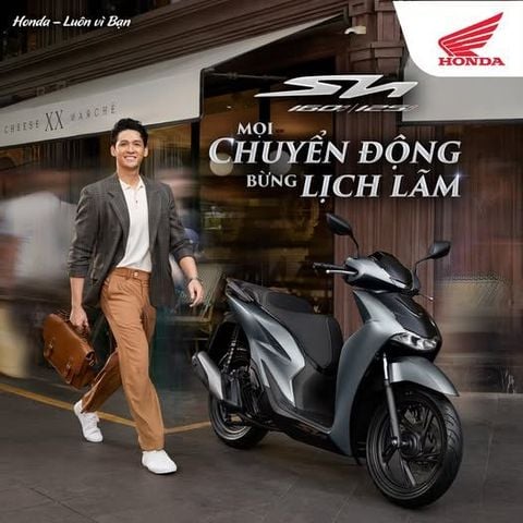 🔥Honda SH160i/125i mới 2026 – Mọi Chuyển Động, Bừng Lịch Lãm