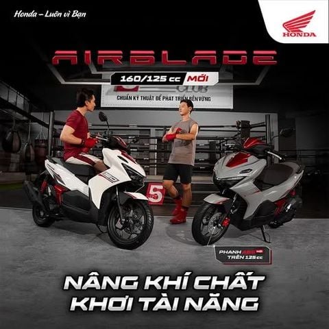 🏍 Air Blade 160/125 Mới – Nâng Khí Chất, Bật Phong Cách | HEAD Sơn Minh