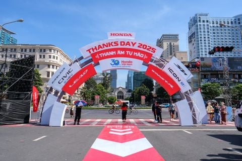 Honda Thanks Day 2025 – Thanh Âm Tự Hào Kết Nối Trải Nghiệm & Cộng Đồng