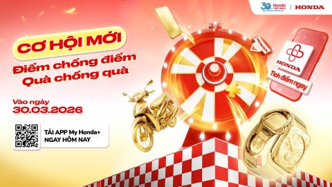 Cơ hội mới - Điểm chồng điểm, quà chồng quà