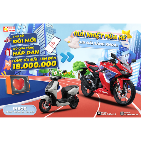 GIẢI NHIỆT MÙA HÈ – ƯU ĐÃI SẢNG KHOÁI THÁNG 6