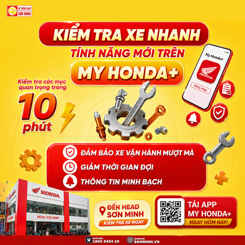 🛵 MUỐN KIỂM TRA XE NHANH – KHÔNG LO MẤT THỜI GIAN?