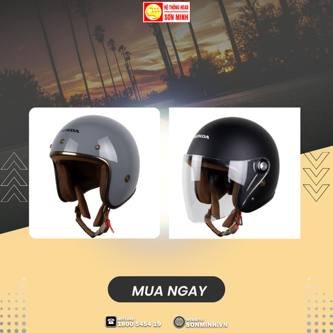 Vì sao nên chọn nón bảo hiểm chính hãng Honda? Đầu tư nhỏ cho sự an toàn lớn