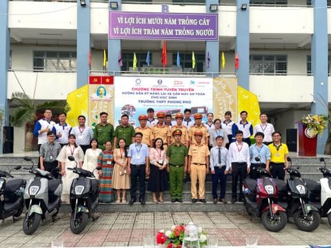 🚦 TRANG BỊ KỸ NĂNG – VỮNG TAY LÁI, AN TOÀN MỖI NGÀY 🚦