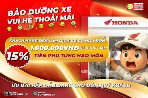 🔥 BẢO DƯỠNG XE – VUI HÈ THOẢI MÁI