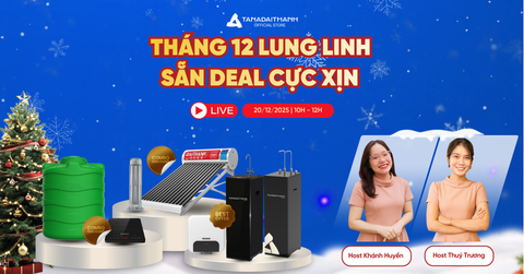 Tân Á Đại Thành “chiêu đãi” đại tiệc ưu đãi cuối năm: Ai đang cần tân trang nhà cửa, sắm đồ gia dụng đừng bỏ lỡ