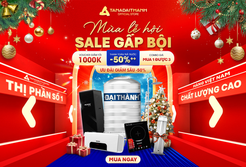 Chốt năm rực rỡ, deal hời hết cỡ với ưu đãi giảm giá tới hơn 60%