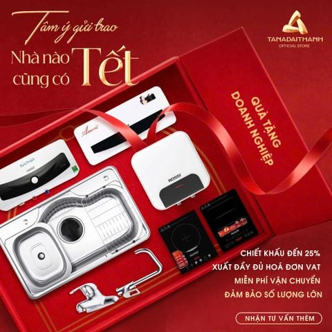 “Tâm ý gửi trao - Nhà nhà có Tết” cùng bộ quà Tết doanh nghiệp đặc biệt từ Tân Á Đại Thành