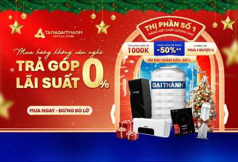 Tân Á Đại Thành “tiếp sức” hành trình tân trang tổ ấm cuối năm với chương trình “Mua ngay - Góp nhẹ” lãi suất 0%