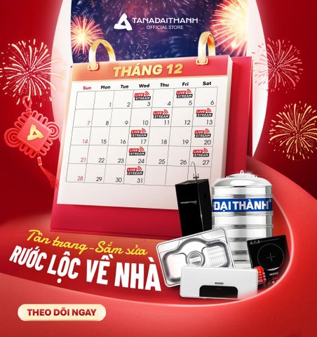 Bật mí 4 phiên Livestream siêu sale cuối năm dành riêng cho thị trường miền Nam không thể bỏ lỡ