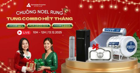 “Cơn lốc” ưu đãi kép tại phiên Livestream 13/12 của Tân Á Đại Thành - Bạn sẵn sàng chưa?