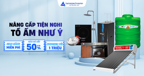 Sắm đồ gia dụng tháng 3, nhận ngay ưu đãi 3 tầng giảm hơn 9 triệu đồng