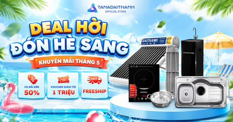 Tân Á Đại Thành miền Nam tung deal chào hè: Combo gia dụng giảm hơn 8 triệu đồng, voucher extra đến 1 triệu