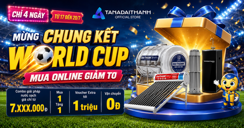 Mừng chung kết World Cup - Mua online giảm to tại website Shop Tân Á Đại Thành miền Nam
