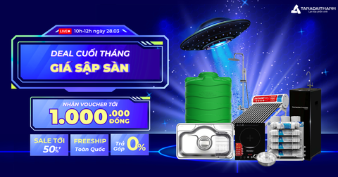 Livestream cuối tháng của Tân Á Đại Thành miền Nam bùng nổ ưu đãi và voucher độc quyền hấp dẫn