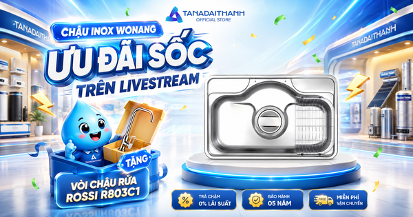 Livestream siêu sale Shop Tân Á Đại Thành