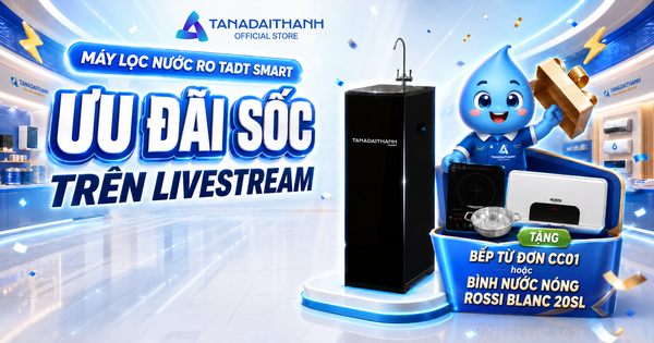 Livestream siêu sale Shop Tân Á Đại Thành có gì?