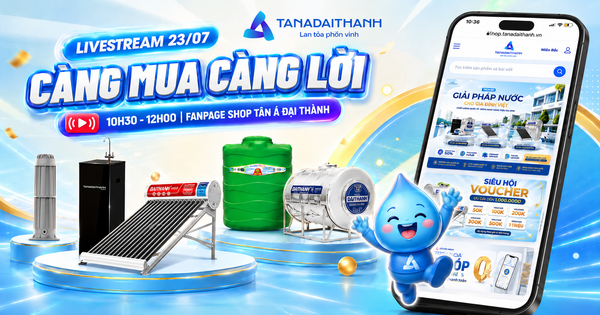 Livestream siêu sale 23/07 có gì?