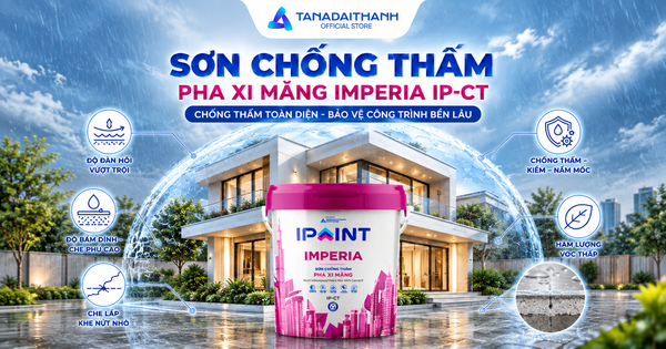 tường nhà bị thấm nước
