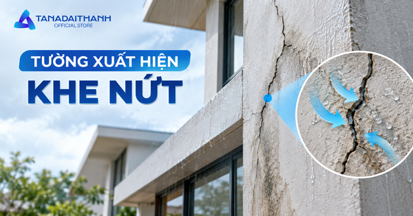 tường nhà bị thấm nước
