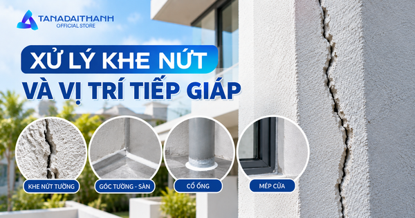 tường nhà bị thấm nước