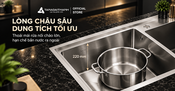 Chậu rửa Rossi RL320HL
