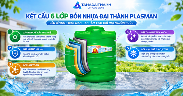 tích trữ nước mùa mưa
