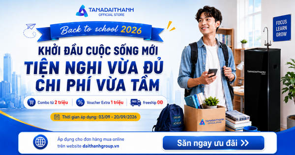 Mùa back to school 2026 có ưu đãi gì