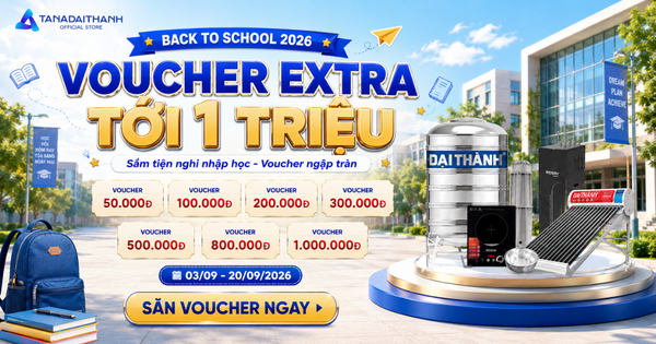 Back to school 2026 có ưu đãi gì