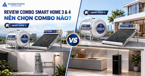 Review combo Smart Home 4 và Smart Home 4