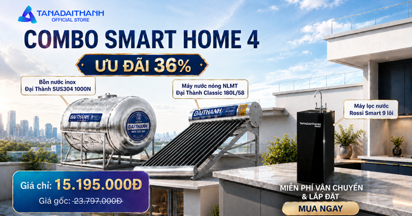 Review combo Smart Home 3 và Smart Home 4