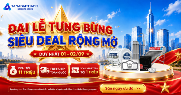 Ưu đãi đặc biệt mừng Quốc khánh 2/9 có gì