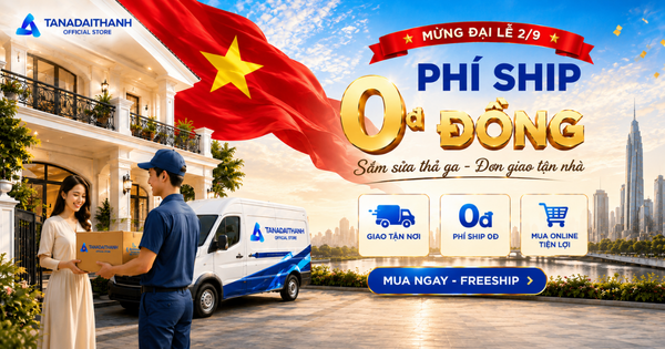 Ưu đãi đặc biệt mừng Quốc khánh 2/9 có gì