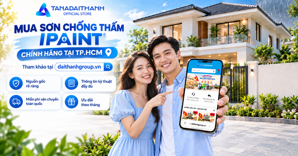 địa chỉ mua sơn chống thấm iPaint ở TP.HCM