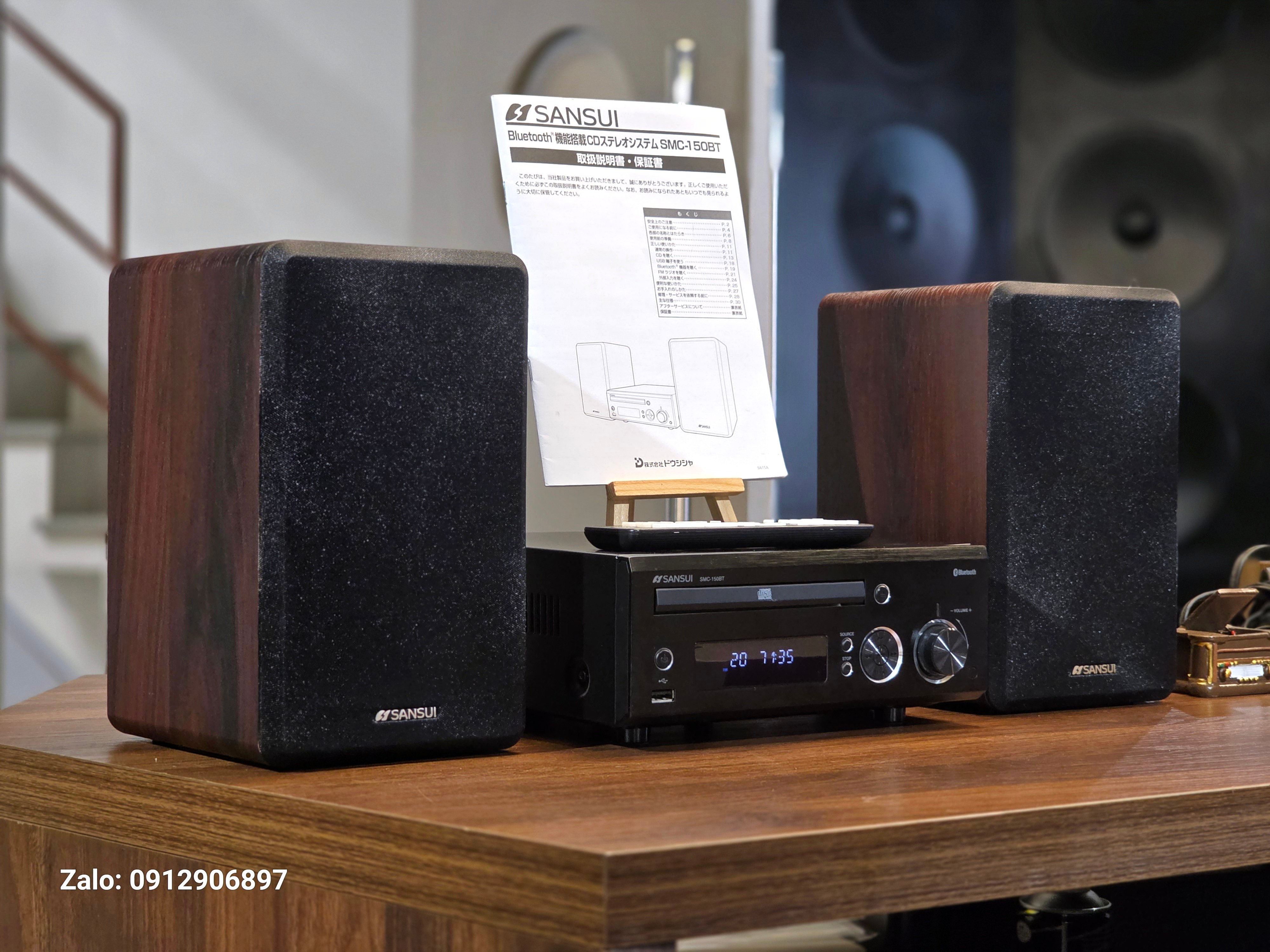 m.ito✨SANSUI SMC-150BT Sansui SMC-500bt [Audiophile test] - YouTube