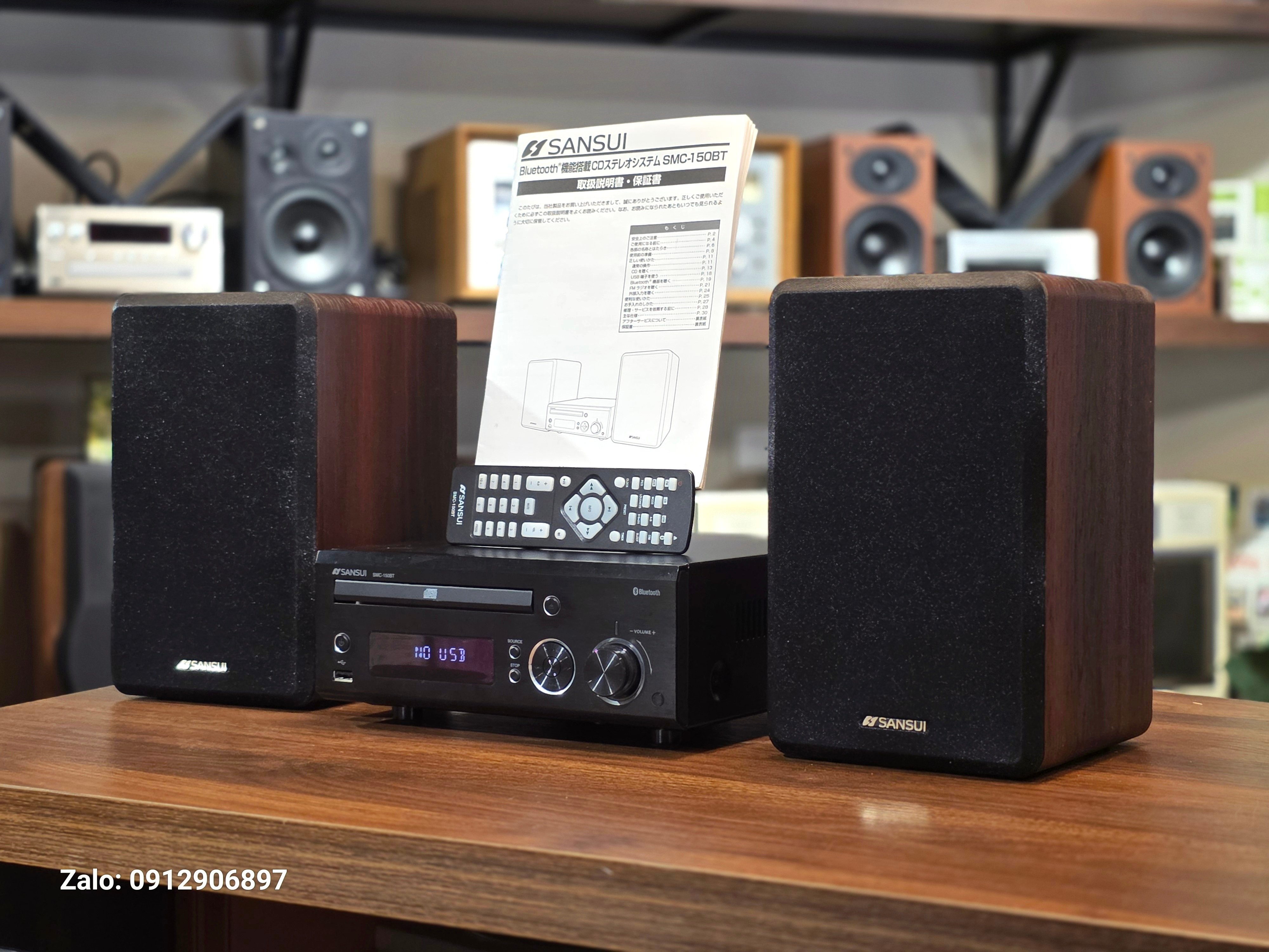 m.ito✨SANSUI SMC-150BT Amazon.co.jp: CDステレオシステム SMC-150BT : 家電＆カメラ