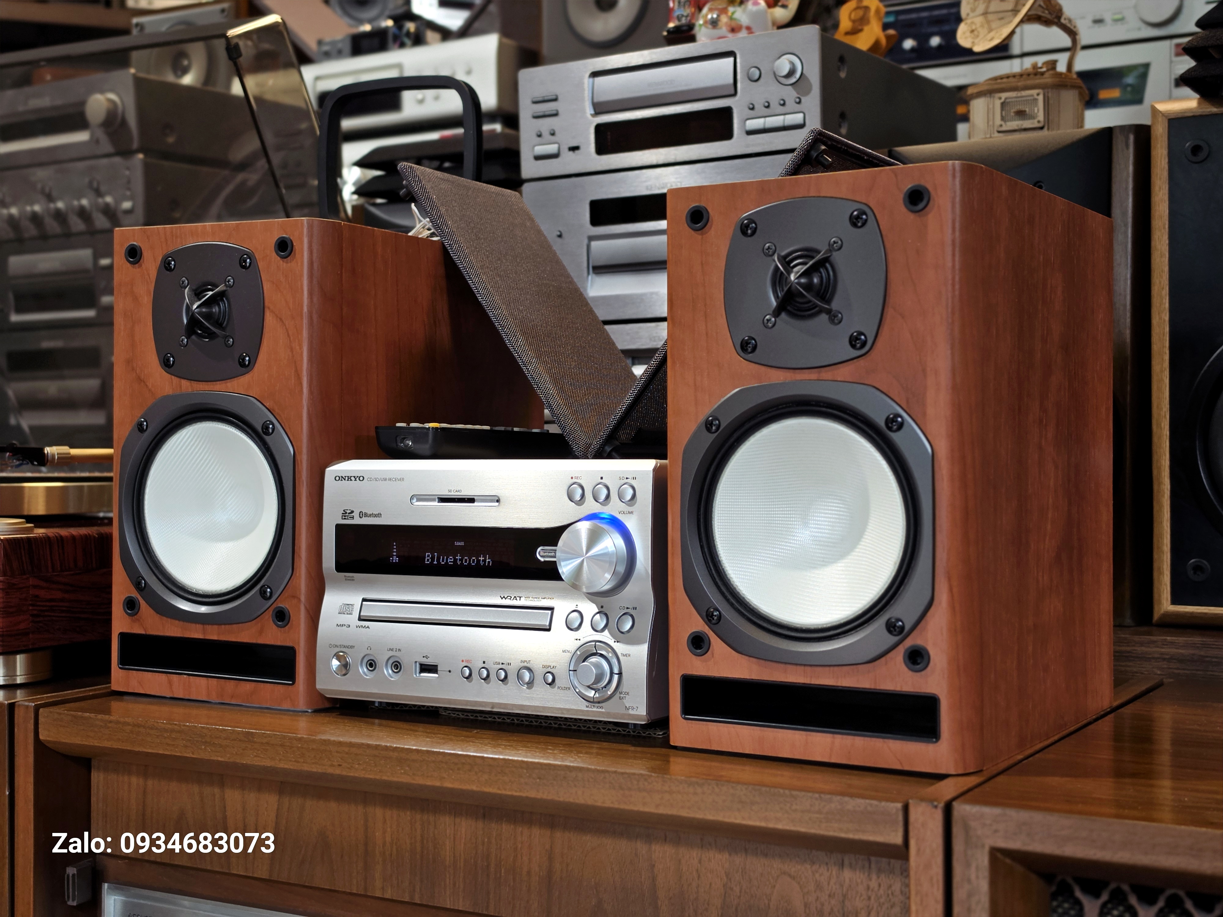Dàn mini Nhật ONKYO NFR7 vừa tiền, đa tính năng – Dàn Nội Địa Nhật