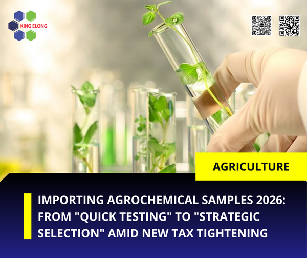 Importing Agrochemical Samples 2026: From 