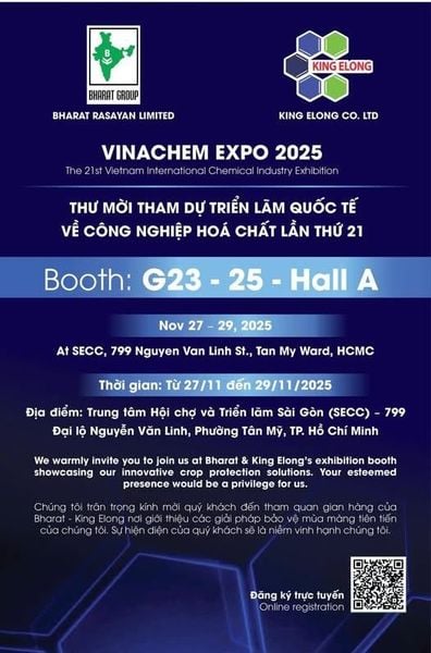 Vinachem Expo 2025 – Điểm Hẹn Của Ngành Hóa Chất & Nông Nghiệp Cuối Năm